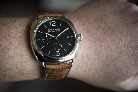 a week on the wrist Panerai